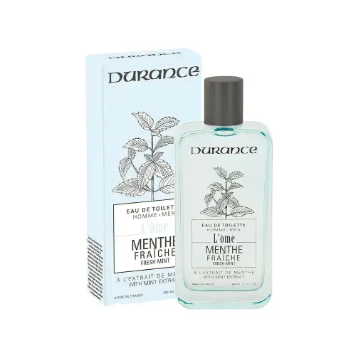 DURANCE ВОДА ТУАЛЕТНАЯ FRESH MINT WITHMINT EXTRACT ДЛЯ НЕГО 100МЛ