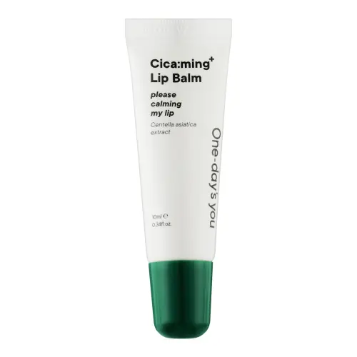 ONE DAYS YOU CICA:MING LIP BALM Успокаивающий бальзам для губ с экстрактом центеллы 10 мл