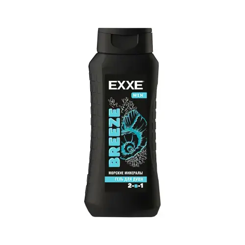 EXXE MEN 2в1 Морские минералы BREEZE Гель для душа, 400 мл