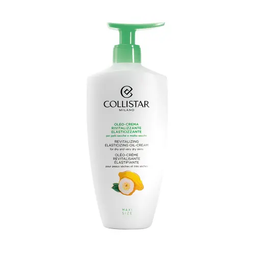 COLLISTAR REVITALIZING Питающий эластизирующий крем для сухой и очень сухой кожи 400 ml