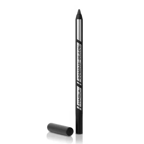 Nabla Bombay Black - Waterproof Intense Eye Pencil Водостойкий карандаш для глаз 0,8 г