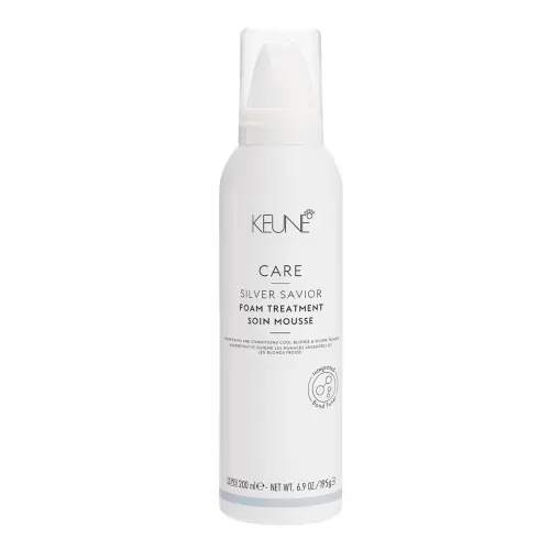 KEUNE STYLE Care Silver Savior Foam Treatment / Мусс Сильвер  200 мл