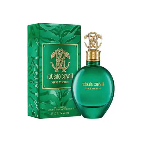 Roberto Cavalli Парфюмированная вода RC Signature Verde Assoluto 30 мл