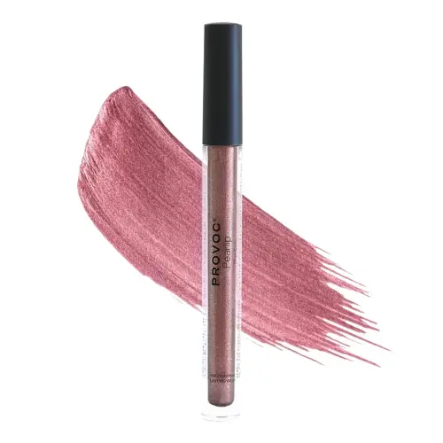 PROVOC PEARLIP Lip Coat 04 Plumgold Жидкая помада для губ PRLP04