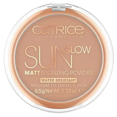 Catrice Бронзирующая пудра матовая Sun Glow Matt Bronzing Powder 035 1уп