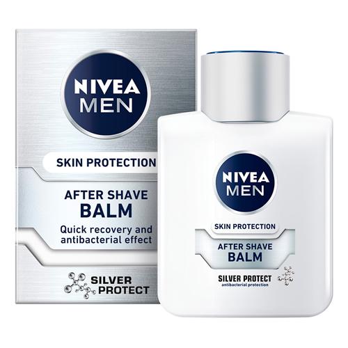 Nivea Men Бальзам после бритья с ионами серебра Серебряная защита 100 ml