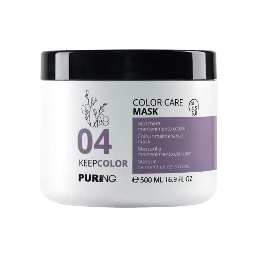 Puring 04 KeepColor Color Care Mask Маска для окрашенных волос, 500 мл