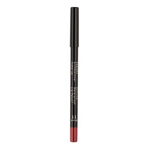 RADIANT  SOFT LINE WATERPROOF LIP PENCIL No 11 - WINE Карандаш для губ водостойкий Softline Waterproof Lip Pencil, т. 11 винный