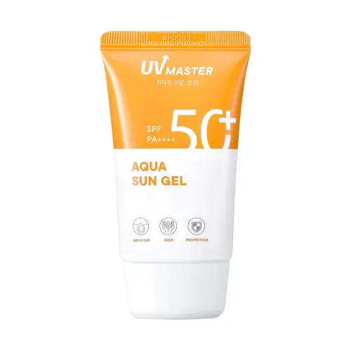 Tony Moly Солнцезащитный гель UV MATER AQUA SUN GEL SPF 50PA 50 мл