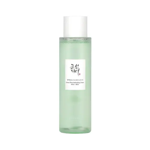 BEAUTY OF JOSEON Green Plum Refreshing Toner : AHA + BHA Нежный тонер для лица 150 мл