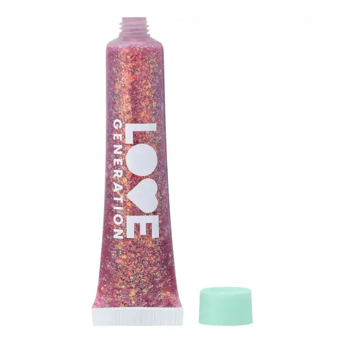 Love Generation Глиттер-гель для лица / Face glitter Gel We love glitter тон 04 15 мл
