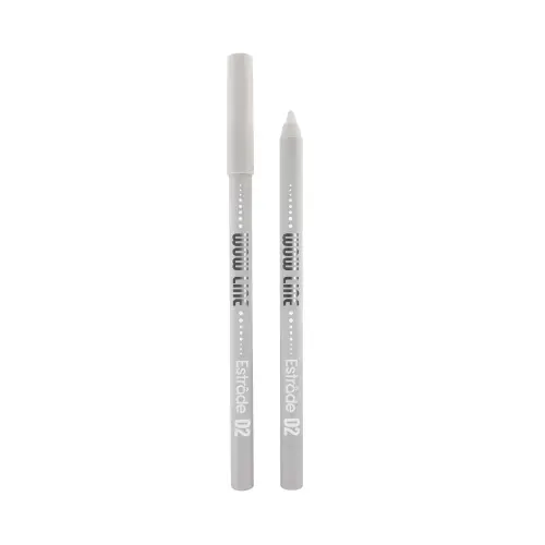 ESTRADE Карандаш для глаз / Eyeliner WOW LINE 02 белый