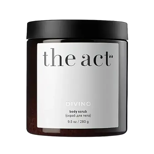 The Act Скраб для тела винный (DIVINO body scrub), 280 гр