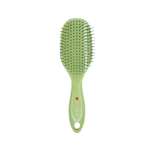 I love my hair Щетка Spider Classic 1502 зеленая глянцевая L