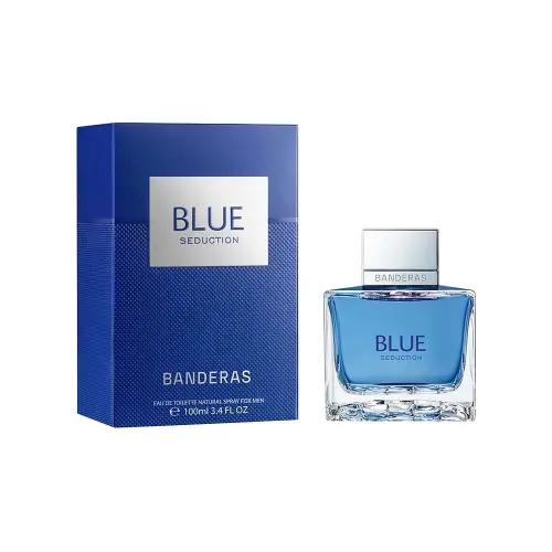 ANTONIO BANDERAS ВОДА ТУАЛЕТНАЯ BLUE SEDUCTION ДЛЯ НЕГО 100МЛ