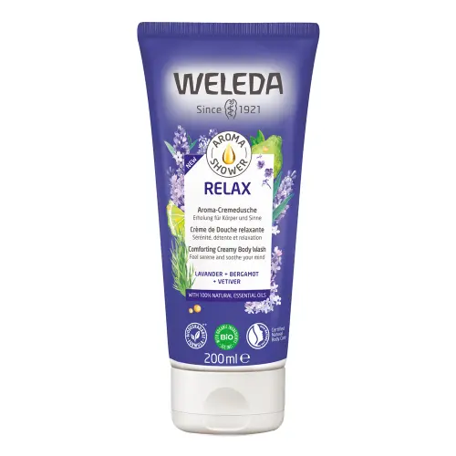 WELEDA ГЕЛЬ ДЛЯ ДУША  RELAX 200МЛ