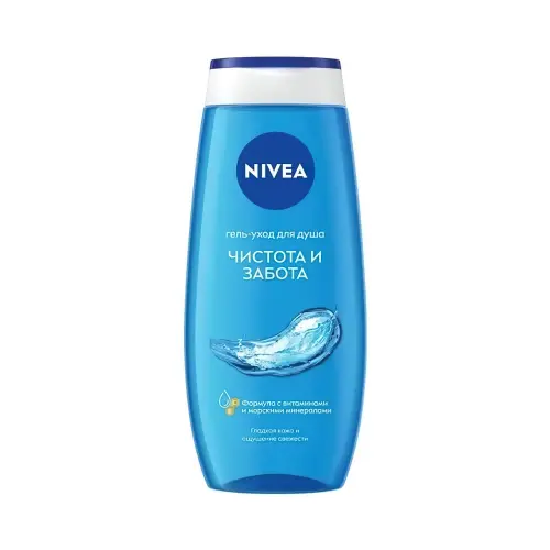 Nivea Гель для душа Чистота и забота серии Nivea 250 ml