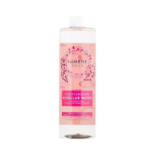 LUMENE HELLÄ MICELLAR WATER Увлажняющая мицеллярная вода для сухой и нормальной кожи 400ML