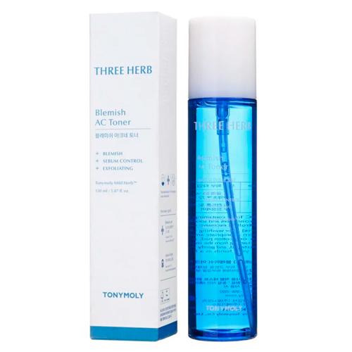 Tony Moly Тонер для лица Three-herb Blemish AC Toner