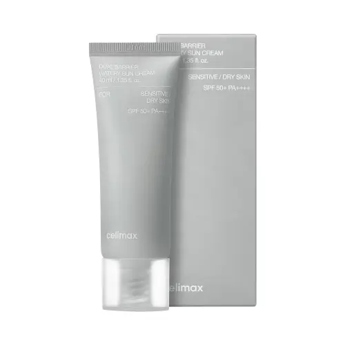 Celimax Dual Barrier Watery Sun Cream Увлажняющий солнцезащитный крем Dual Barrier 50 мл