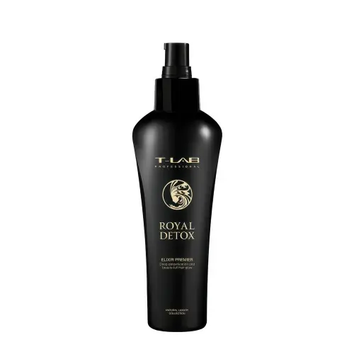 Эликсир T-LAB Professional Royal Detox Elixir Premier для глубокой детоксикации волос 150 мл