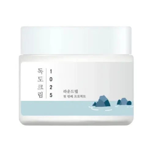 ROUND LAB 1025 DOKDO CREAM Крем для лица 80ml