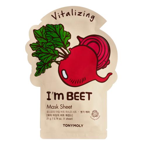 Tony Moly Маска для лица I AM BEET MASK SHEET 21g
