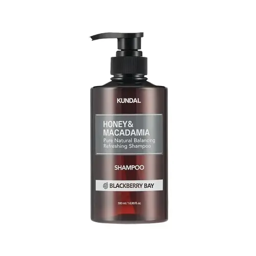 KUNDAL ШАМПУНЬ БЕССУЛЬФАТНЫЙ HONEY/MACADAMIA NATURE SHAMPOO 500ML (KUNDAL) BLACKBERRY BAY