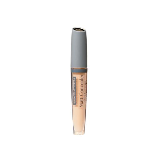 Seventeen Матовый жидкий консилер MATT CONCEALER EXTRA COVERAGE т.03 средний беж