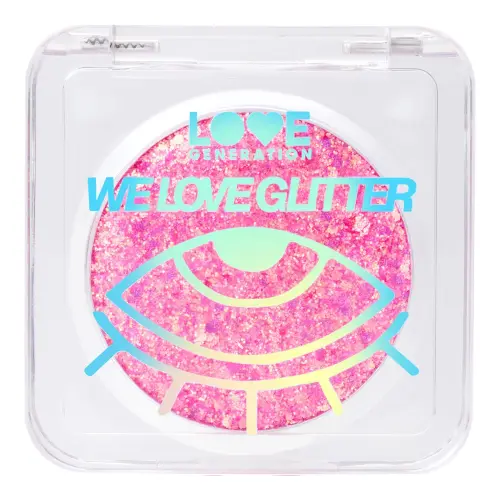 Love Generation Глиттер для лица / Face glitter We love glitter тон 02 1,8 г