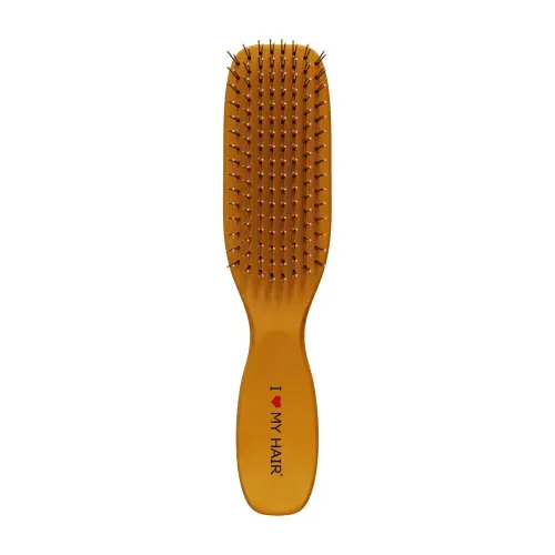 I love my hair Щетка для волос Spider Soft 1503 оранжевая матовая S