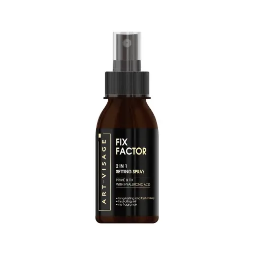 Art Visage Фиксатор макияжа 2 в 1 FIX FACTOR 105мл 02 нейтральный
