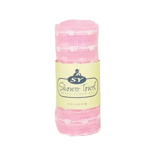 Body Towel Мочалка для душа ленточная CHN