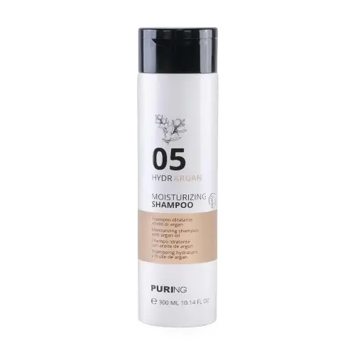 Puring 05 Hydrargan Moisturizing Shampoo Увлажняющий шампунь, 300 мл