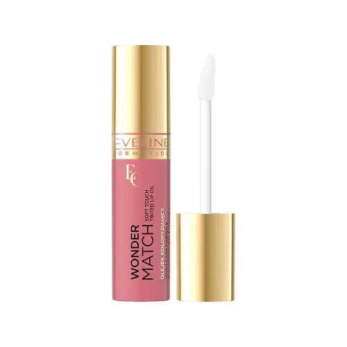 Eveline ТИНТ-МАСЛО ДЛЯ ГУБ - 03 STRAWBERRY ICE CREAM WONDER MATCH SOFT TOUCH, 5мл