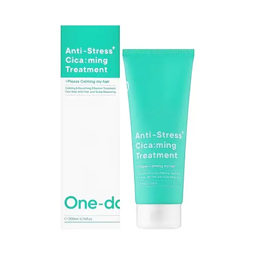 ONE DAYS YOU ANTI-STRESS CICA:MING TREATMENT Маска для волос 200 мл