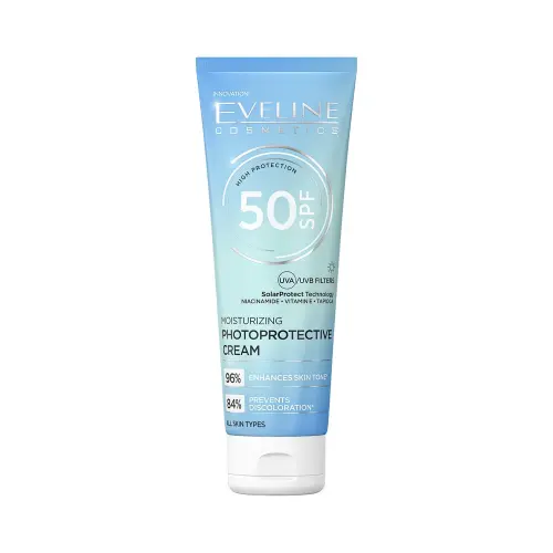 Eveline NAWILŻAJĄCY KREM FOTOOCHRONNY SPF50