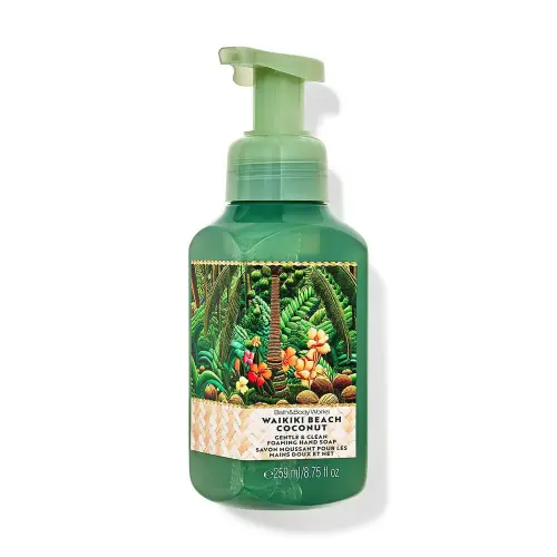 Bath & Body Works SOAPS & SANITIZERS FOAM SOAP WKIKIBCHCOCONUT
