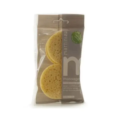 Martini SPA 4 CELLULOSE PADS Спонжи для снятия макияжа из целлюлозы 4 шт в упаковке