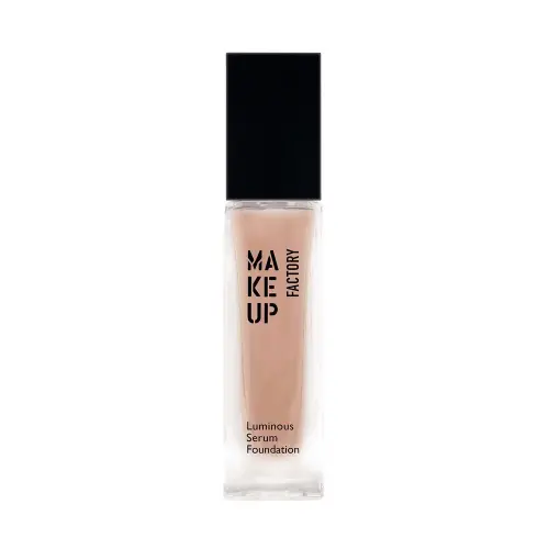 Make up Factory Сыворотка-основа с эффектом сияния Luminous Serum Foundation тон 20 Медовый беж