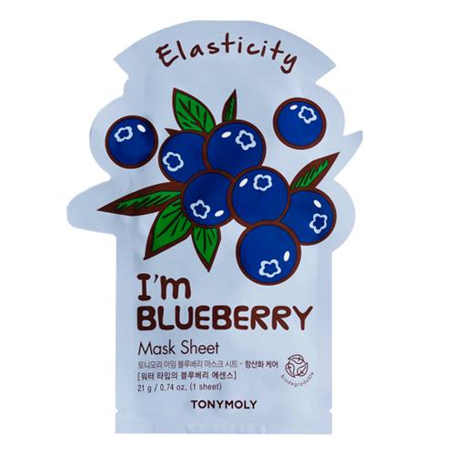Tony Moly Маска для лица I AM BLUEBERRY MASK SHEET 21g