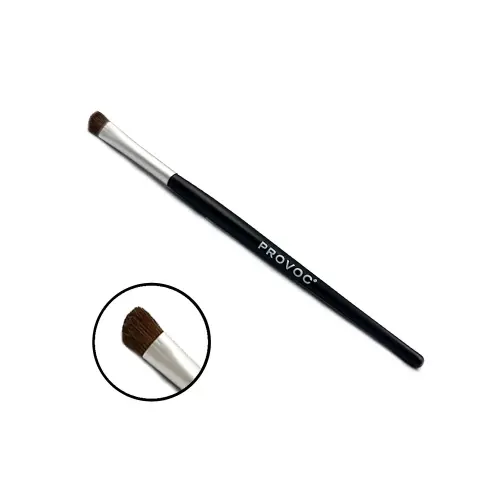 PROVOC Brush Angled Eye Contour E805P / Кисть для макияжа.