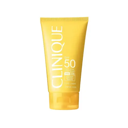 CLINIQUE SPF 50 Body Cream Солнцезащитный крем для тела c SPF 50 Belgium 150 ml