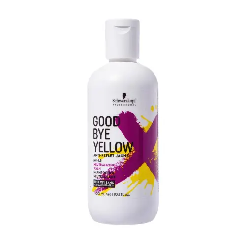 Schwarzkopf Professional Goodbye Yellow Нейтрализующий шампунь  300мл
