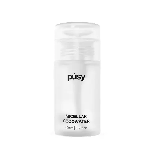 PUSY Кокосовая мицеллярная вода 100 мл. / MICELLAR COCOWATER PUSY 100 ml.