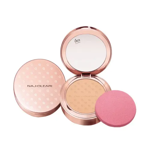 NAJ OLEARI SILK FEEL W&D POWDER FOUNDATION SILK FEEL W&D POWDER FOUNDAT. Ref.03