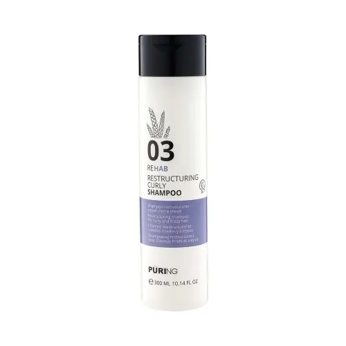 Puring 03 Rehab Restructuring Curly Shampoo Шампунь для кудрей, 300 мл