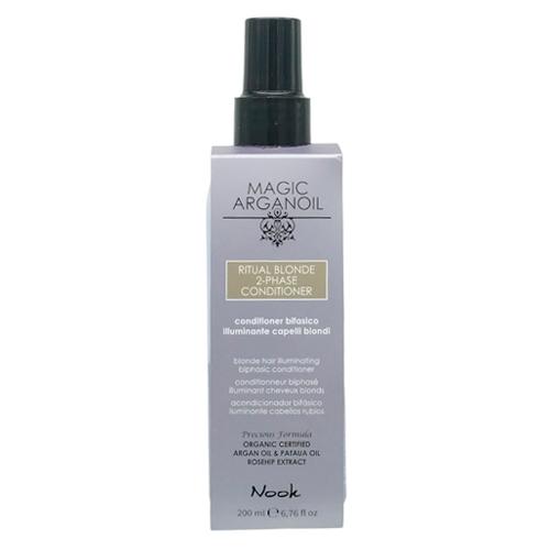 NOOK Двухфазный кондиционер Сияющий блонд 200 ml