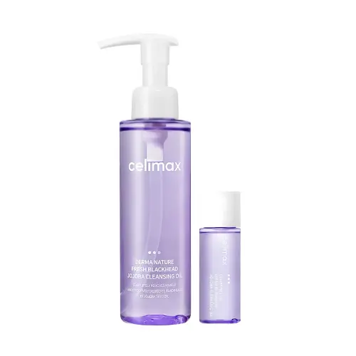 Celimax Derma Nature Fresh Blackhead Jojoba Cleansing Oil Очищающее масло с жожоба против черных точек Derma Nature 150 мл