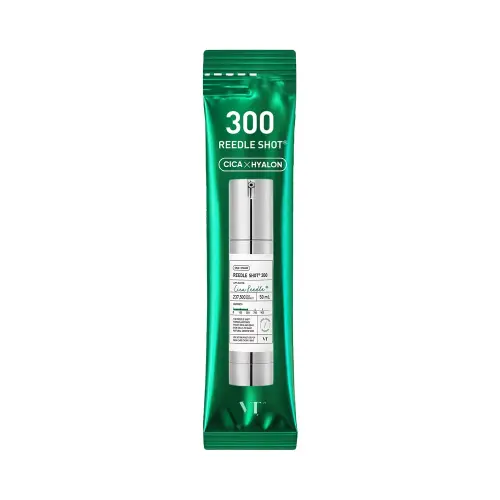VT 300 REEDLE SHOT Бустер-сыворотка с микроиглами  и центеллой азиатской в мини-саше 2 мл